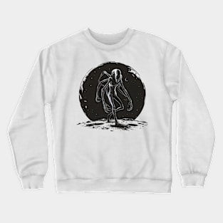 Anomaly on the Moon Crewneck Sweatshirt